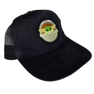 Star Wars Mandalorian Baby Yoda Grogu Hat Adjustable Snap Back